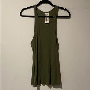 Olive Free People Tank